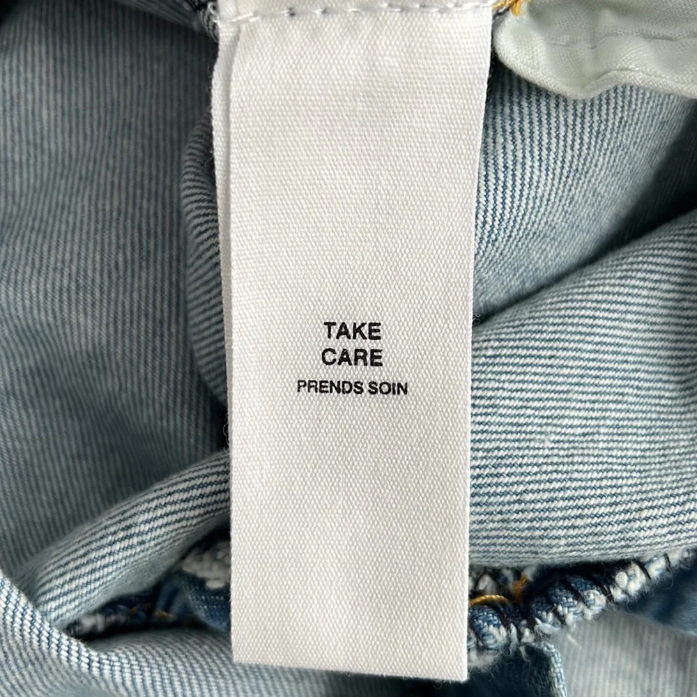 NWT Avec Les Filles Women’s Light Wash Jeans Sz 31 - Picture 6 of 11